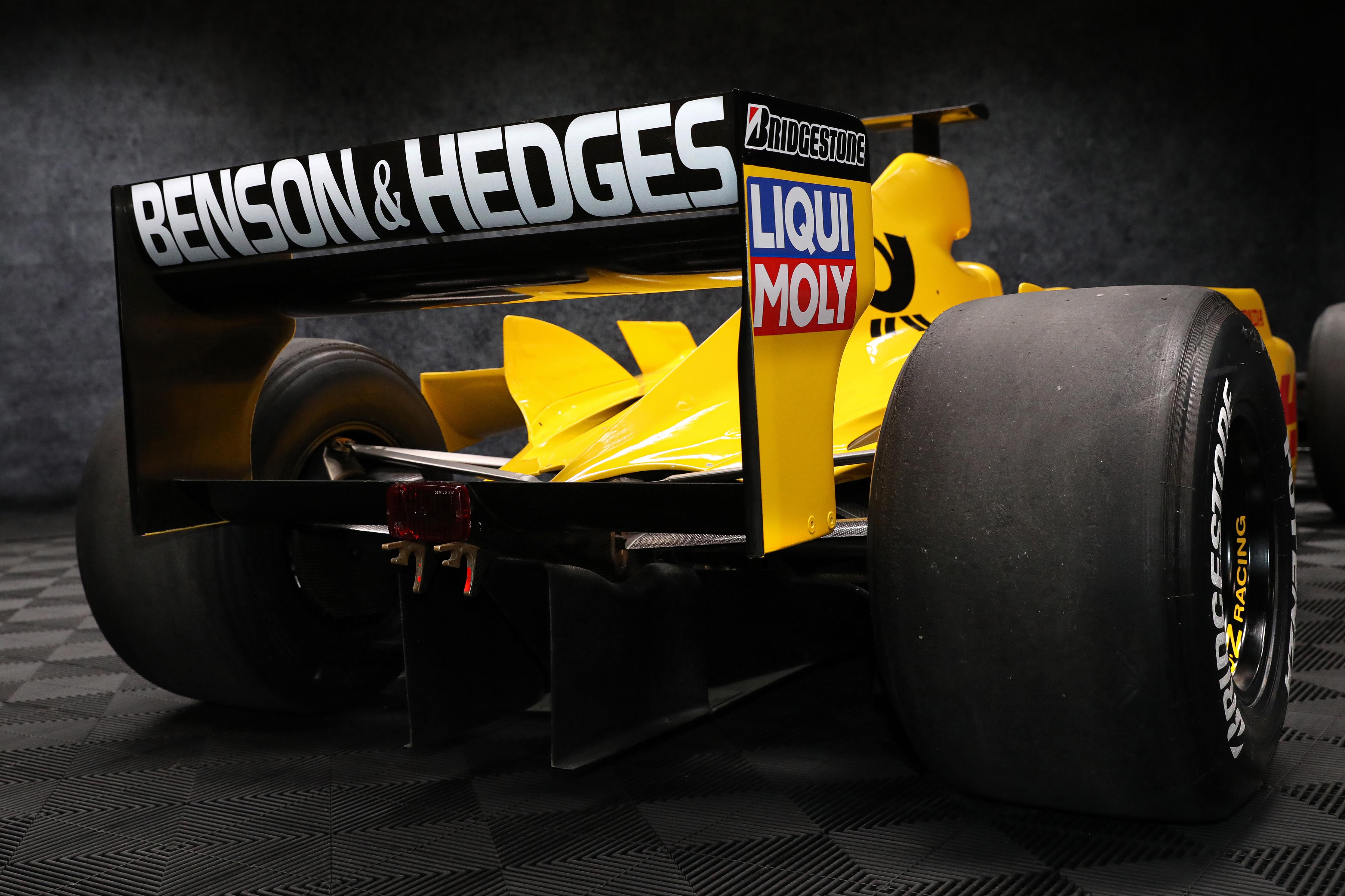 2002 Jordan EJ12-S Show Car – F1 Authentics