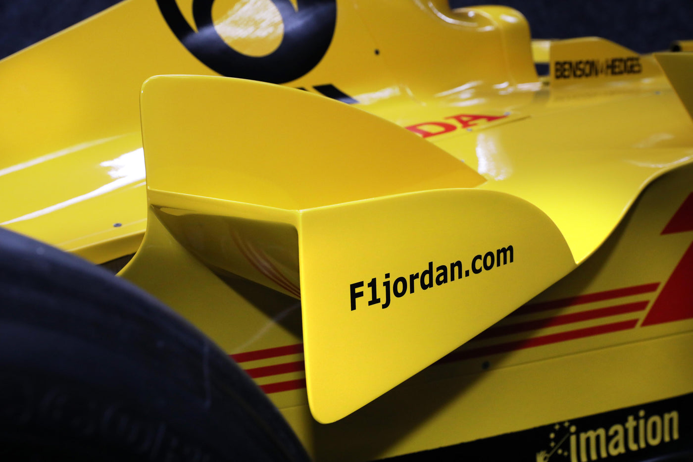 2002 Jordan EJ12-S Show Car