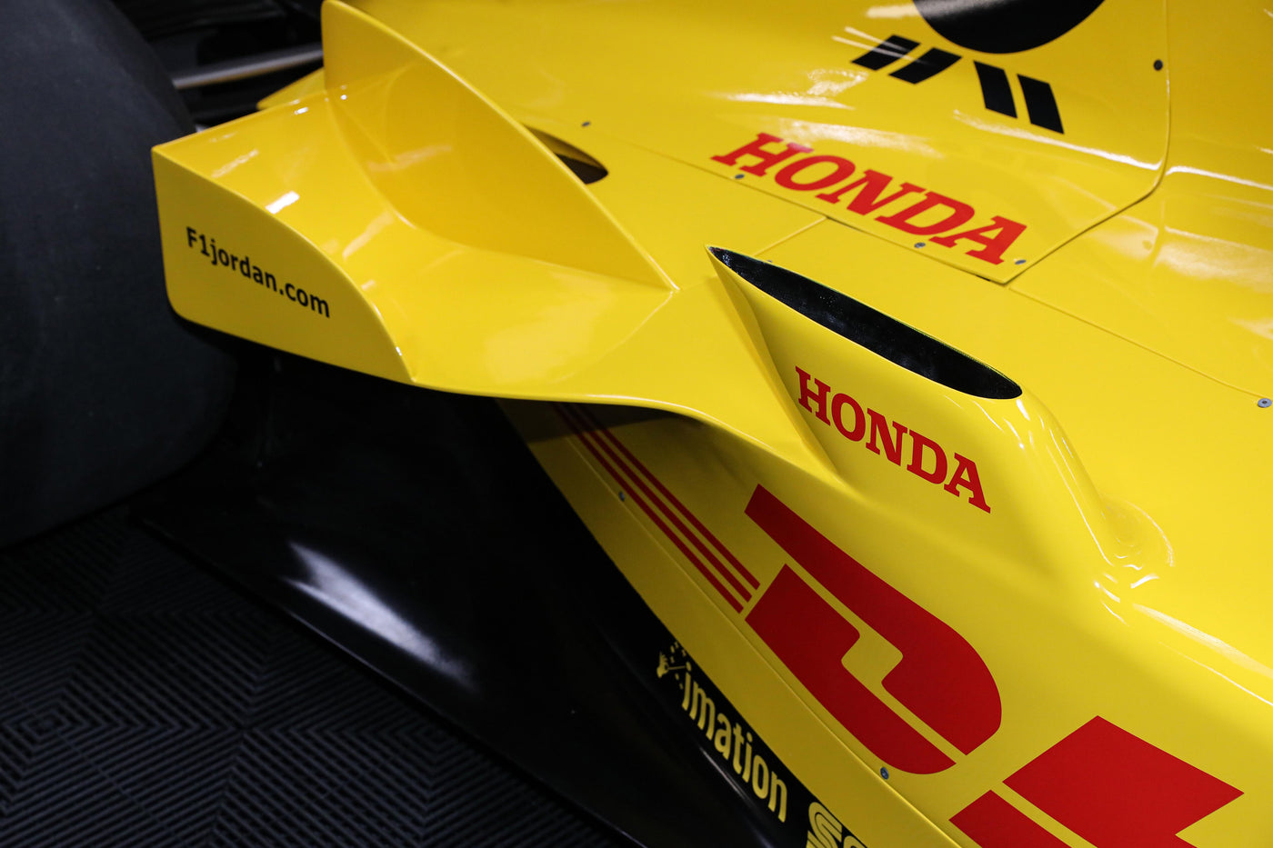 2002 Jordan EJ12-S Show Car