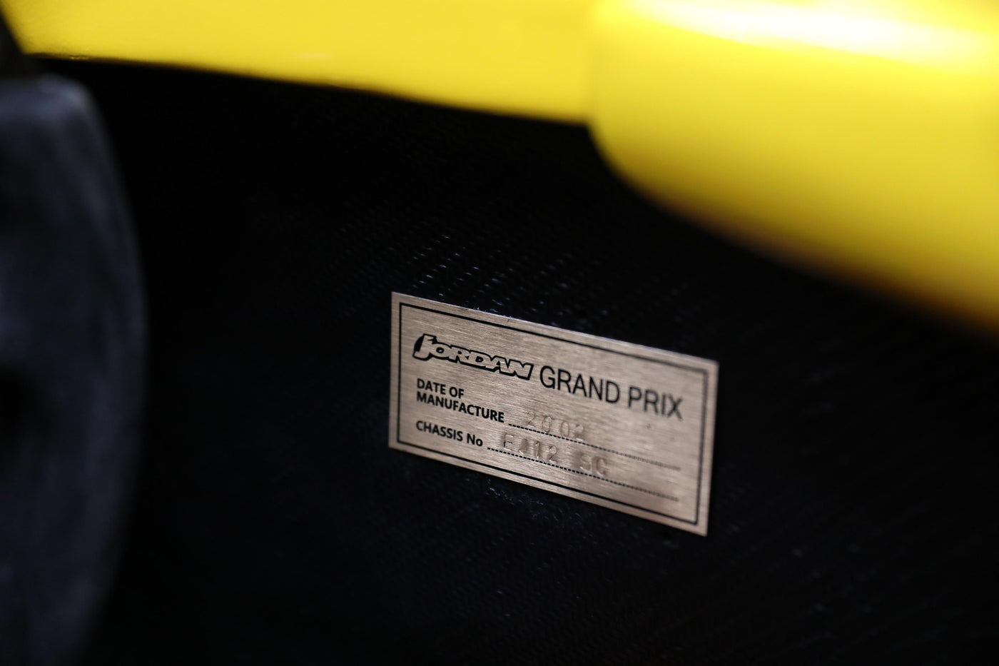 2002 Jordan EJ12-S Show Car