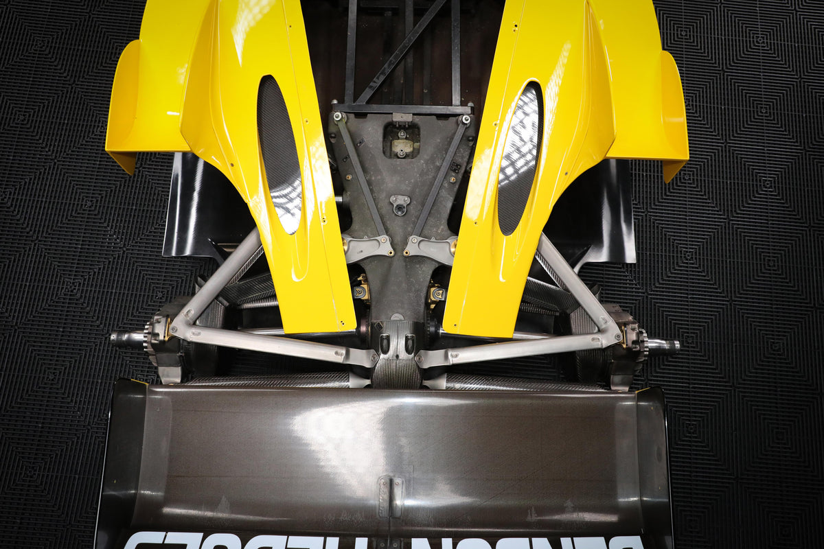 The Austin Auction LOT 033 - 2002 Jordan EJ12-S Show Car