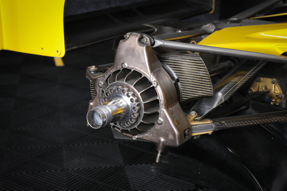 The Austin Auction LOT 033 - 2002 Jordan EJ12-S Show Car