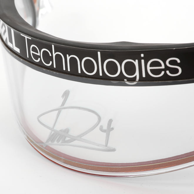 EARLY LOT 043 - Lando Norris 2022 McLaren F1 Team Visor - Used