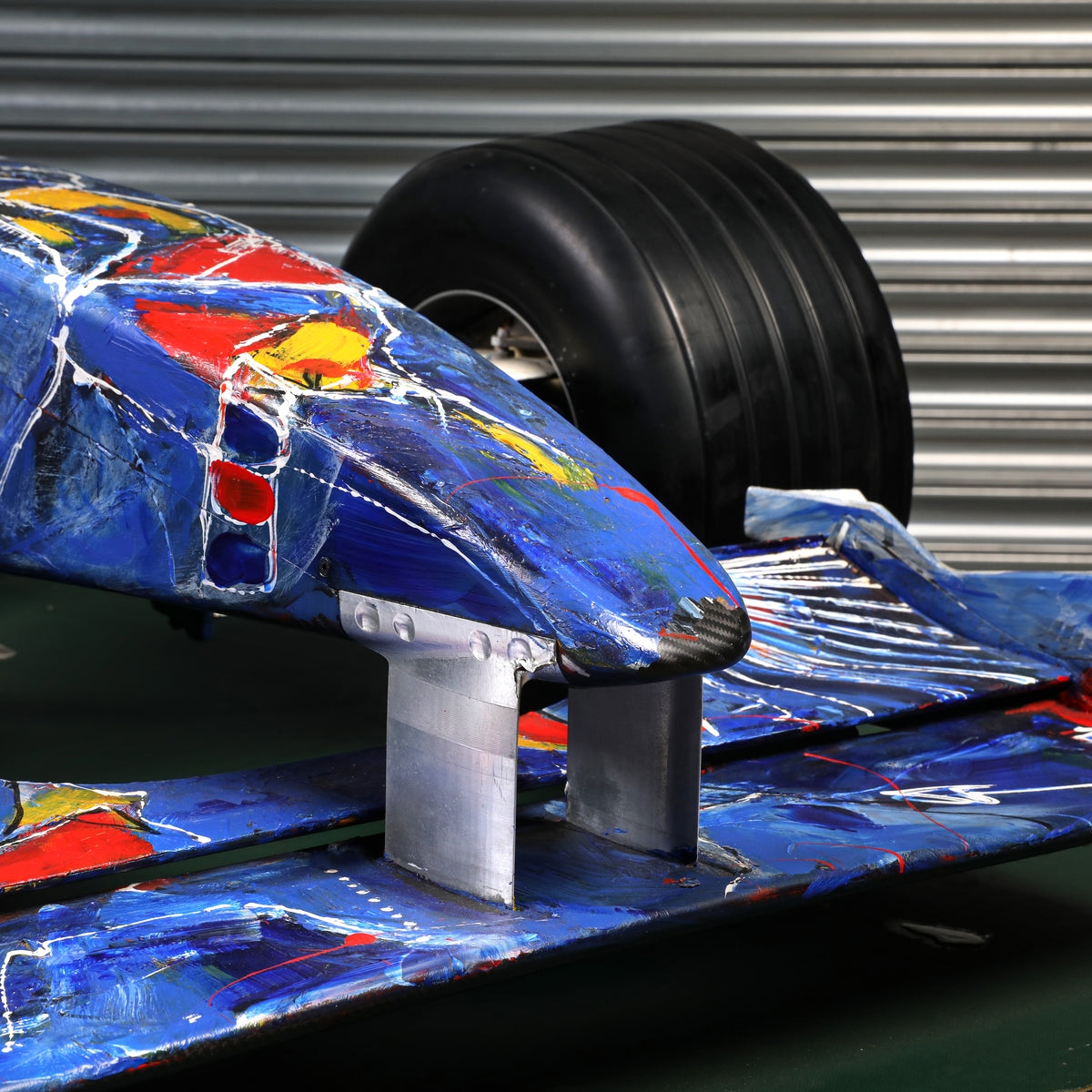 The Austin Auction LOT 010 - 2001 Sauber C20 Wind Tunnel Model - 50% Scale