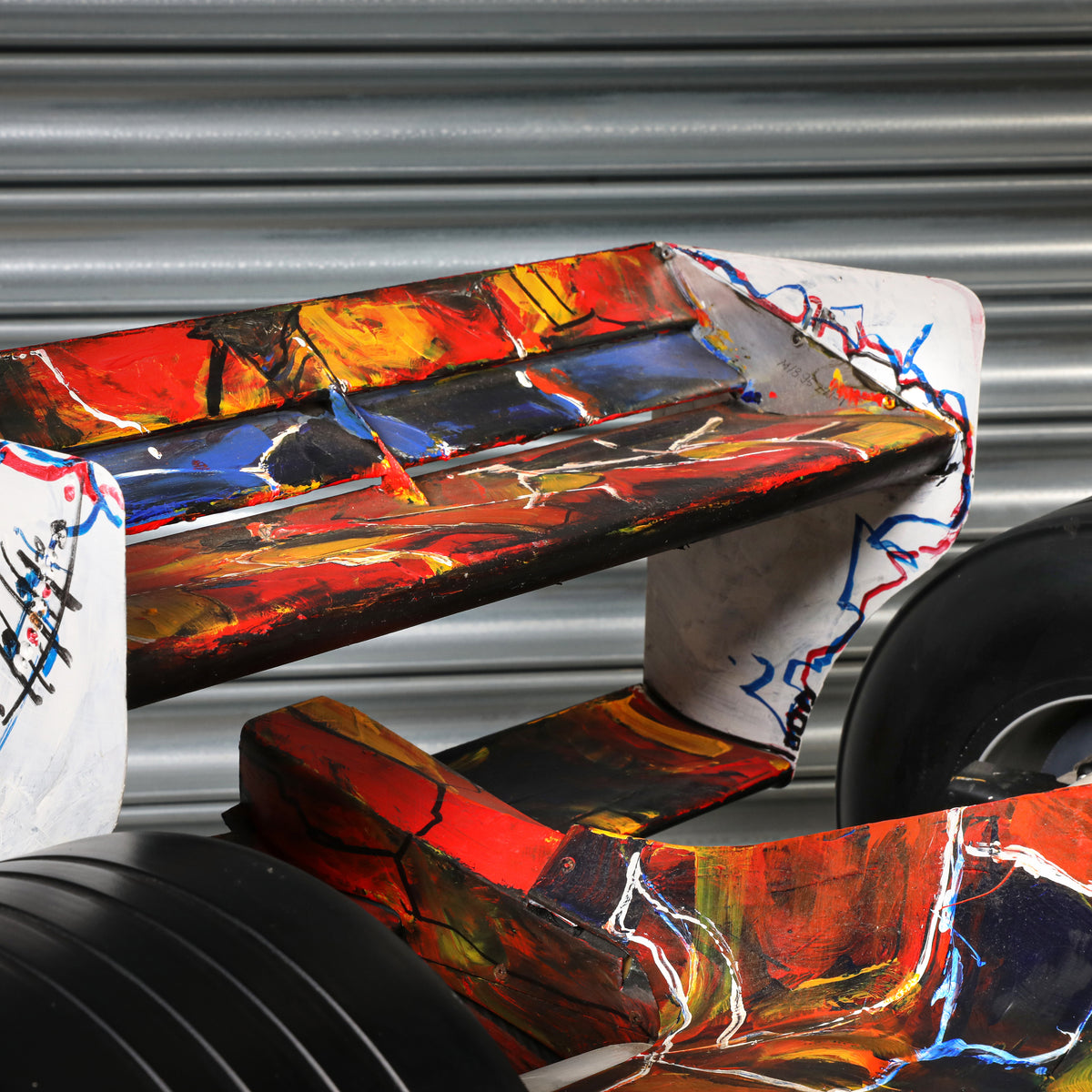 The Austin Auction LOT 010 - 2001 Sauber C20 Wind Tunnel Model - 50% Scale