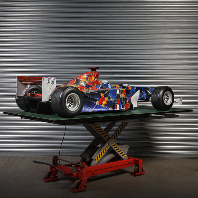Season Launch LOT 008 – Sauber C20 F1 Team 2001 Wind Tunnel Model - 50% Scale