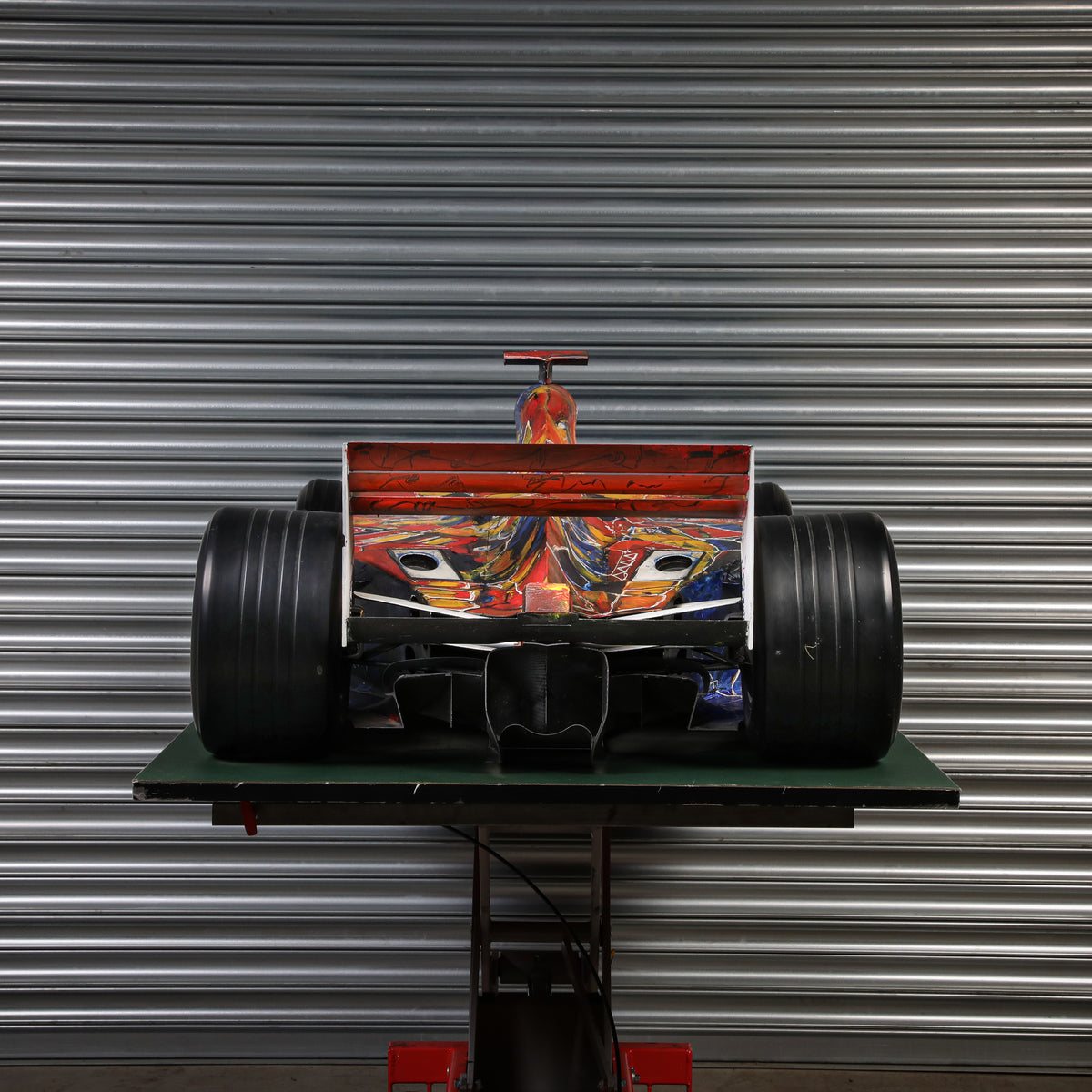 The Austin Auction LOT 010 - 2001 Sauber C20 Wind Tunnel Model - 50% Scale