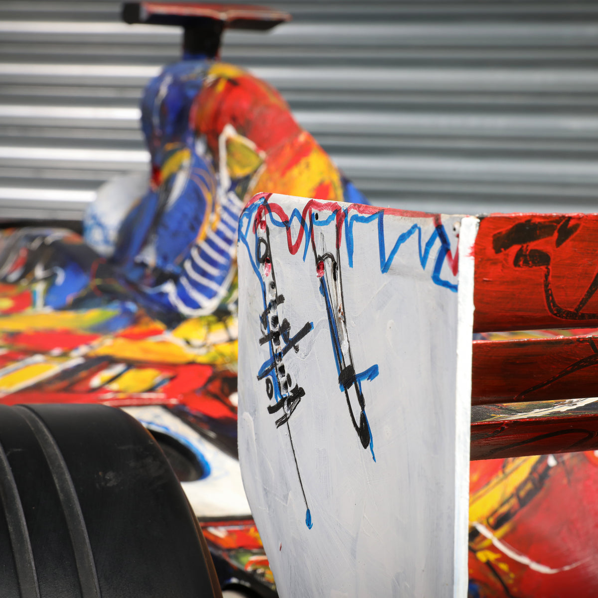 The Austin Auction LOT 010 - 2001 Sauber C20 Wind Tunnel Model - 50% Scale