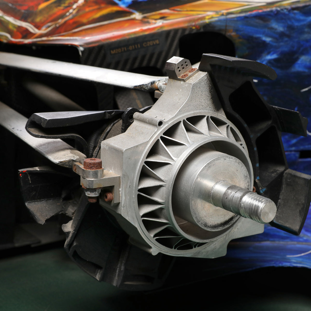 The Austin Auction LOT 010 - 2001 Sauber C20 Wind Tunnel Model - 50% Scale
