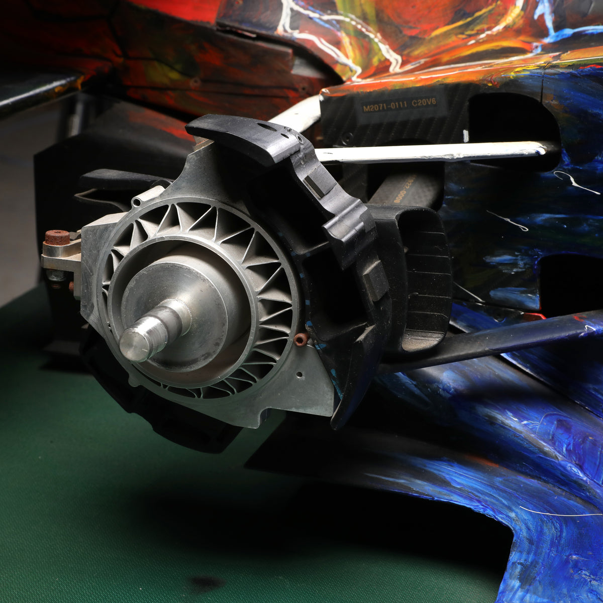 The Austin Auction LOT 010 - 2001 Sauber C20 Wind Tunnel Model - 50% Scale