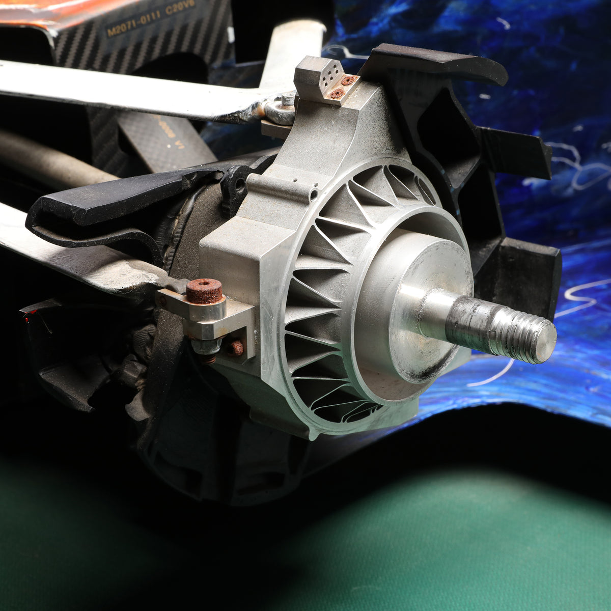 The Austin Auction LOT 010 - 2001 Sauber C20 Wind Tunnel Model - 50% Scale