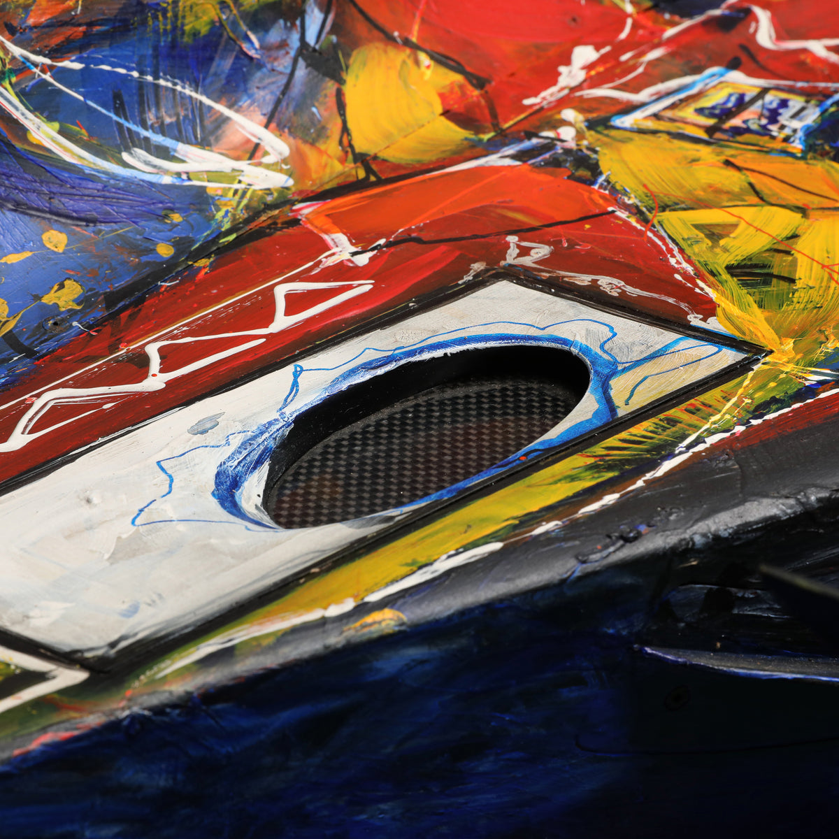 The Austin Auction LOT 010 - 2001 Sauber C20 Wind Tunnel Model - 50% Scale