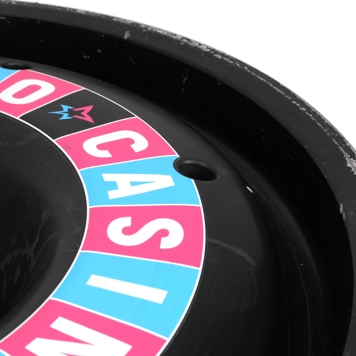 The Austin Auction LOT 008 - Alpine F1 Team 2025  Race Used Rear Wheel Rim Table - Las Vegas GP