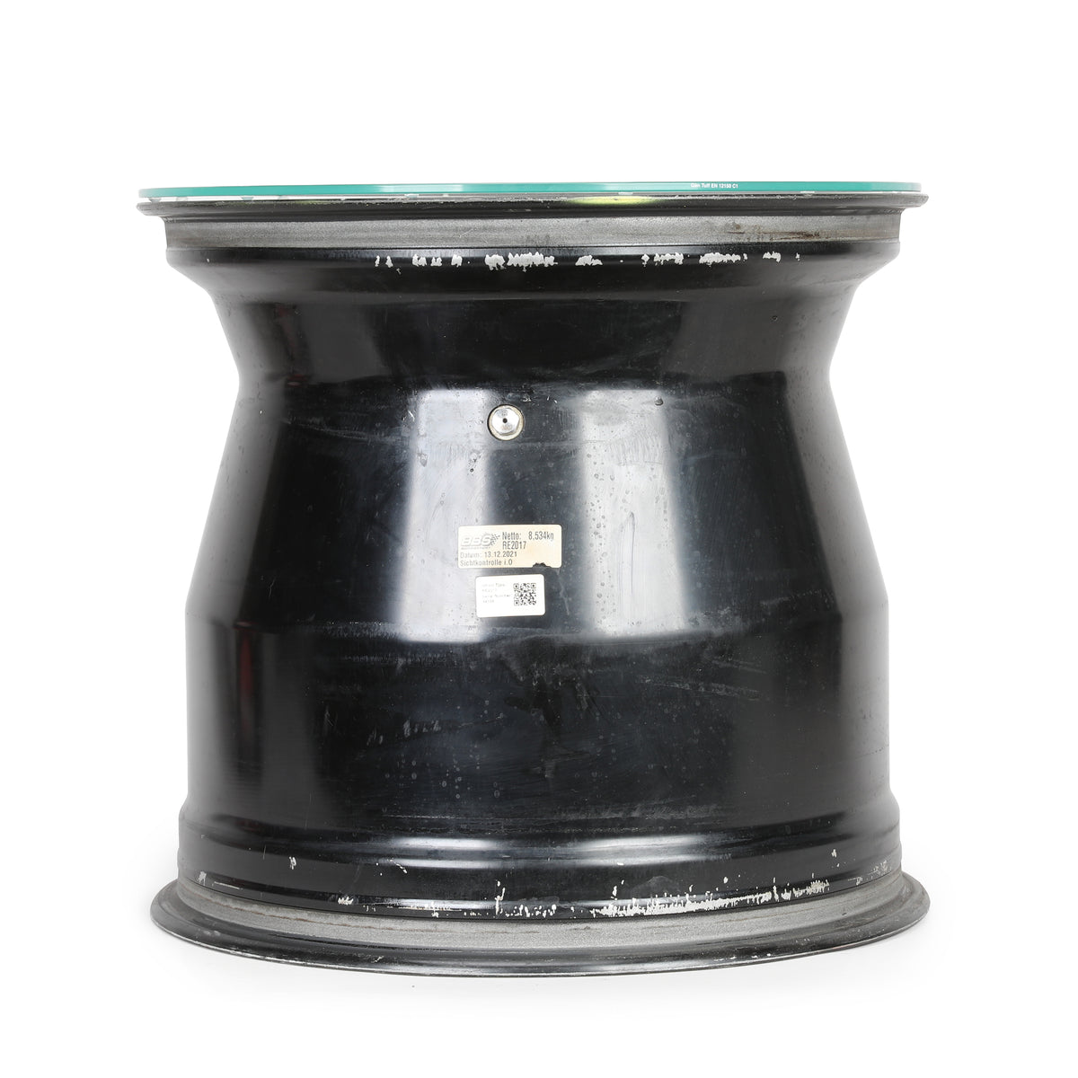 The Austin Auction LOT 009 - Alpine F1 Team 2024  Race Used Rear Wheel Rim Table - Las Vegas GP 