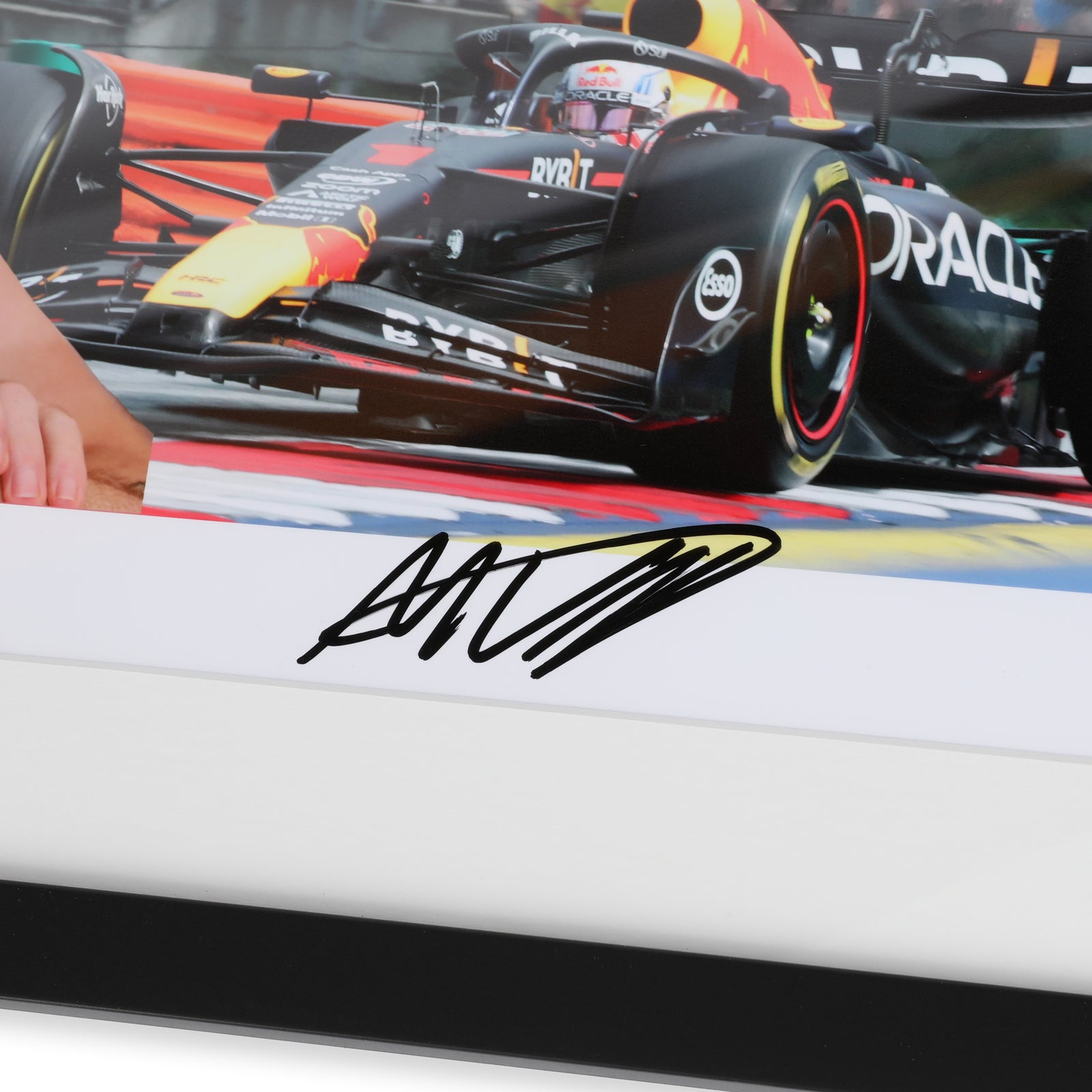 LOT 577 - Max Verstappen Red Bull Signed Poster - Make-A-Wish