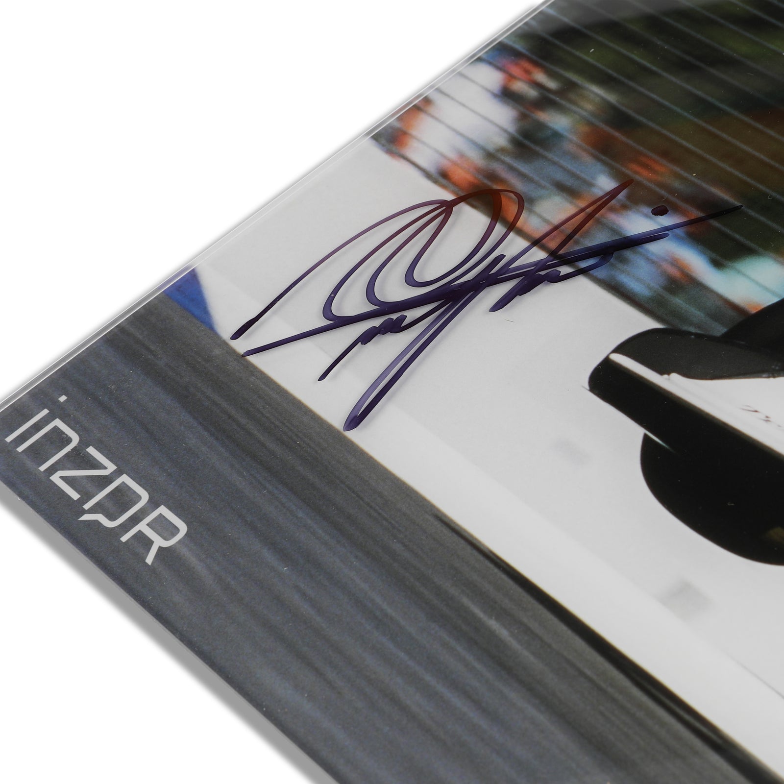 LOT 605 - Mika Hakkinen "The Flying Finn" Signed Poster - Make A Wish