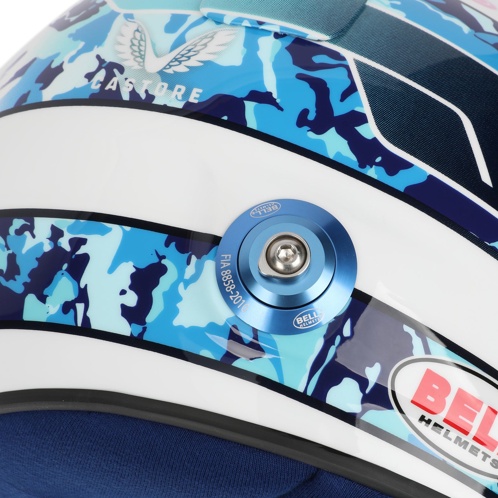 Pierre Gasly Signed 2025 BWT Alpine F1 Team Replica Helmet