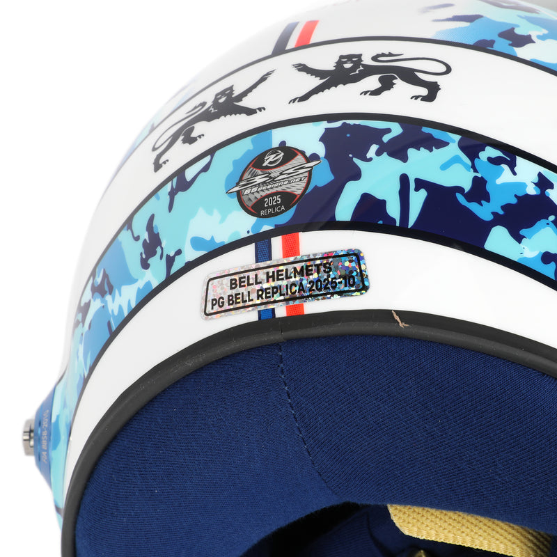 Pierre Gasly Signed 2025 BWT Alpine F1 Team Replica Helmet