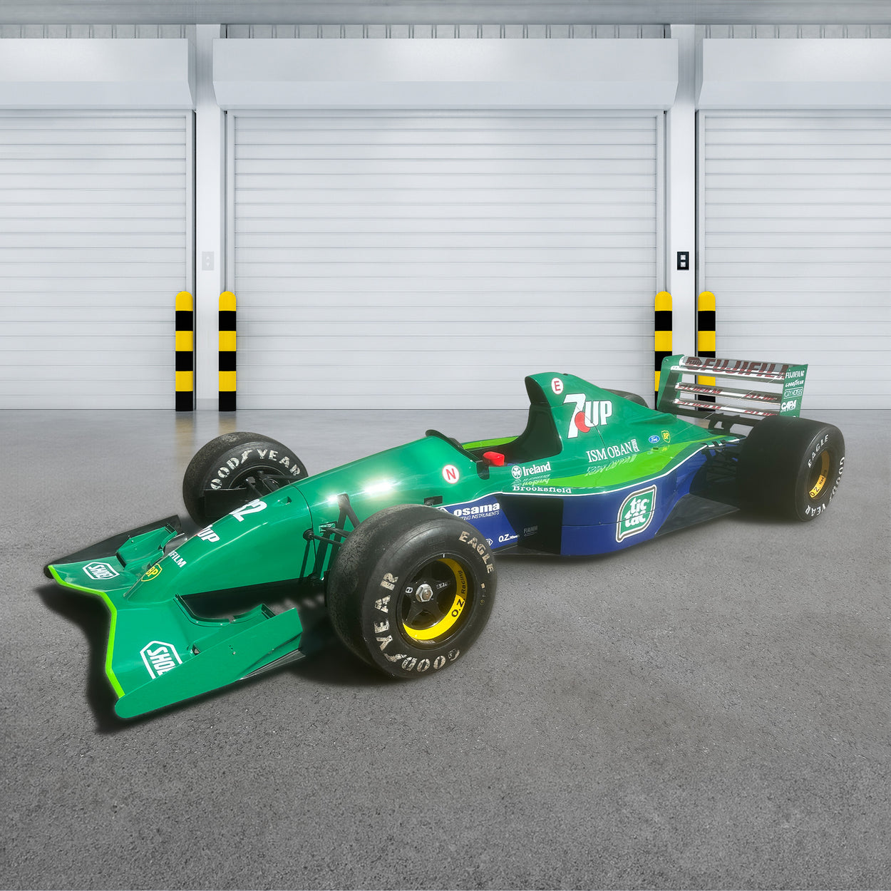 LOT 008 - Michael Schumacher 1991 Jordan 191 Show Car