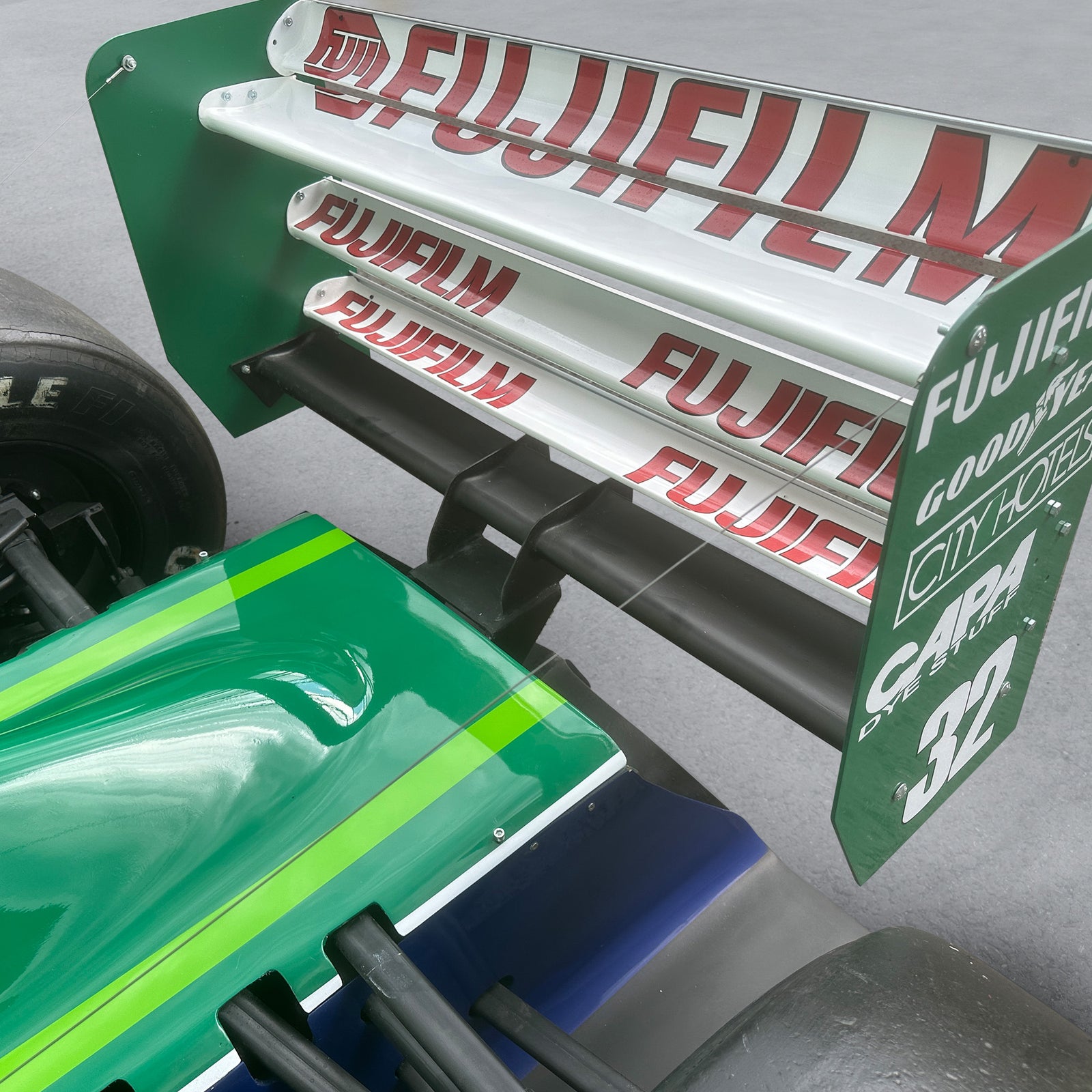 LOT 008 - Michael Schumacher 1991 Jordan 191 Show Car