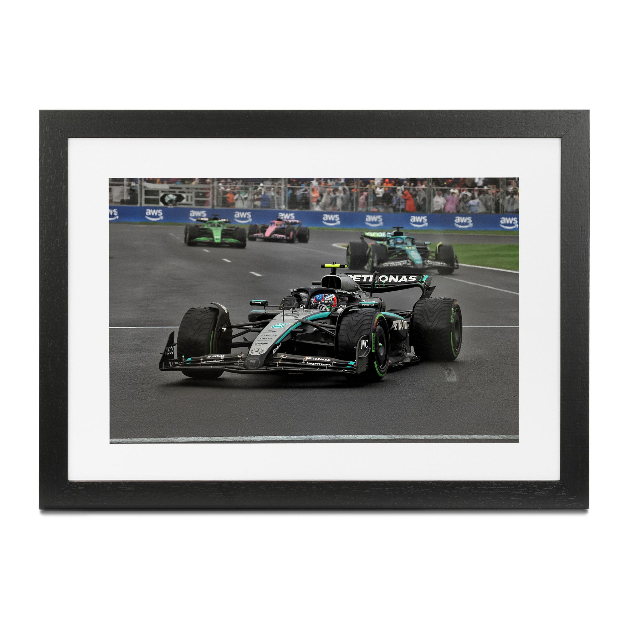 Kimi Antonelli 2025 Mercedes-AMG Petronas Print - Australian GP