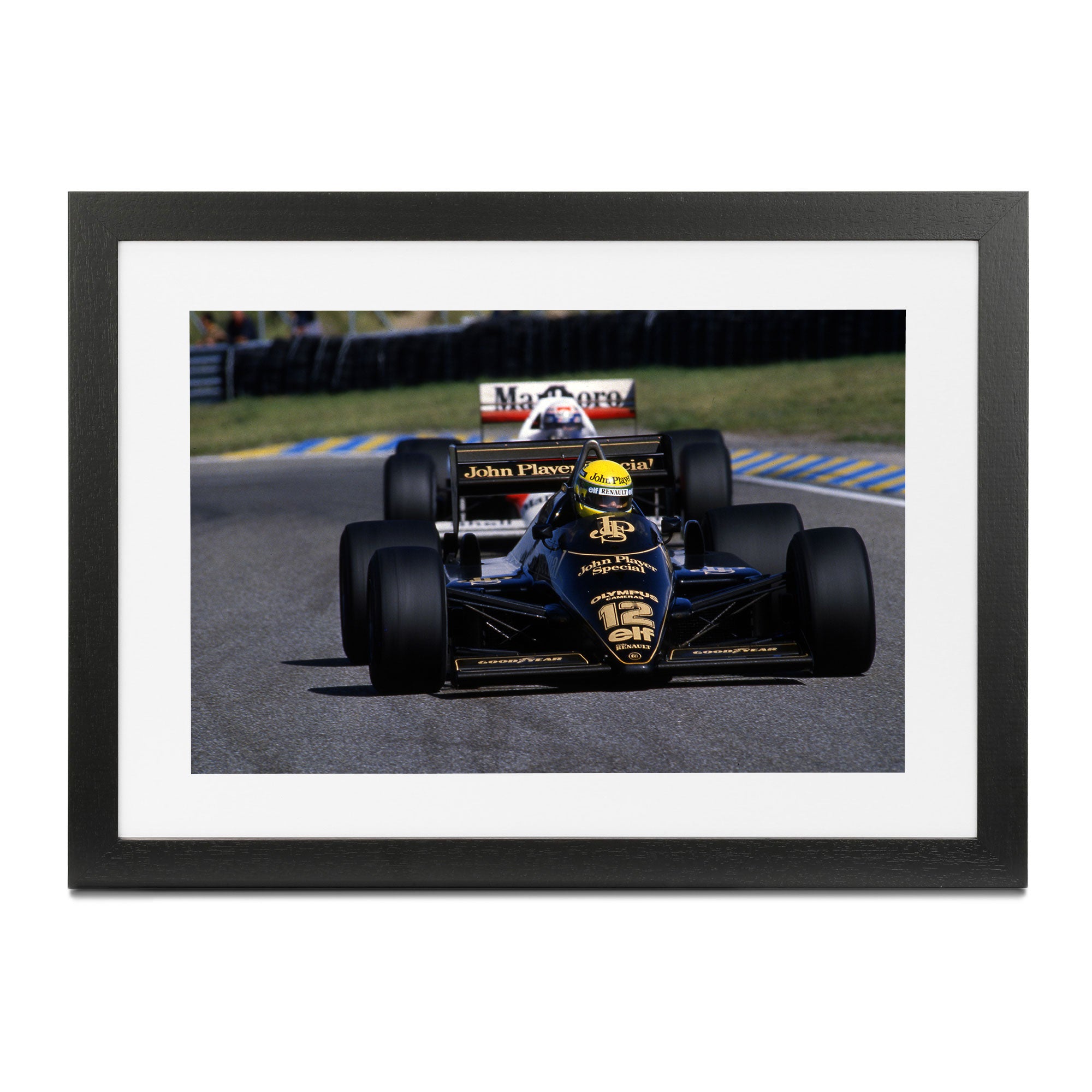 Ayrton Senna F1® Memorabilia | Replica Helmet | F1 Authentics