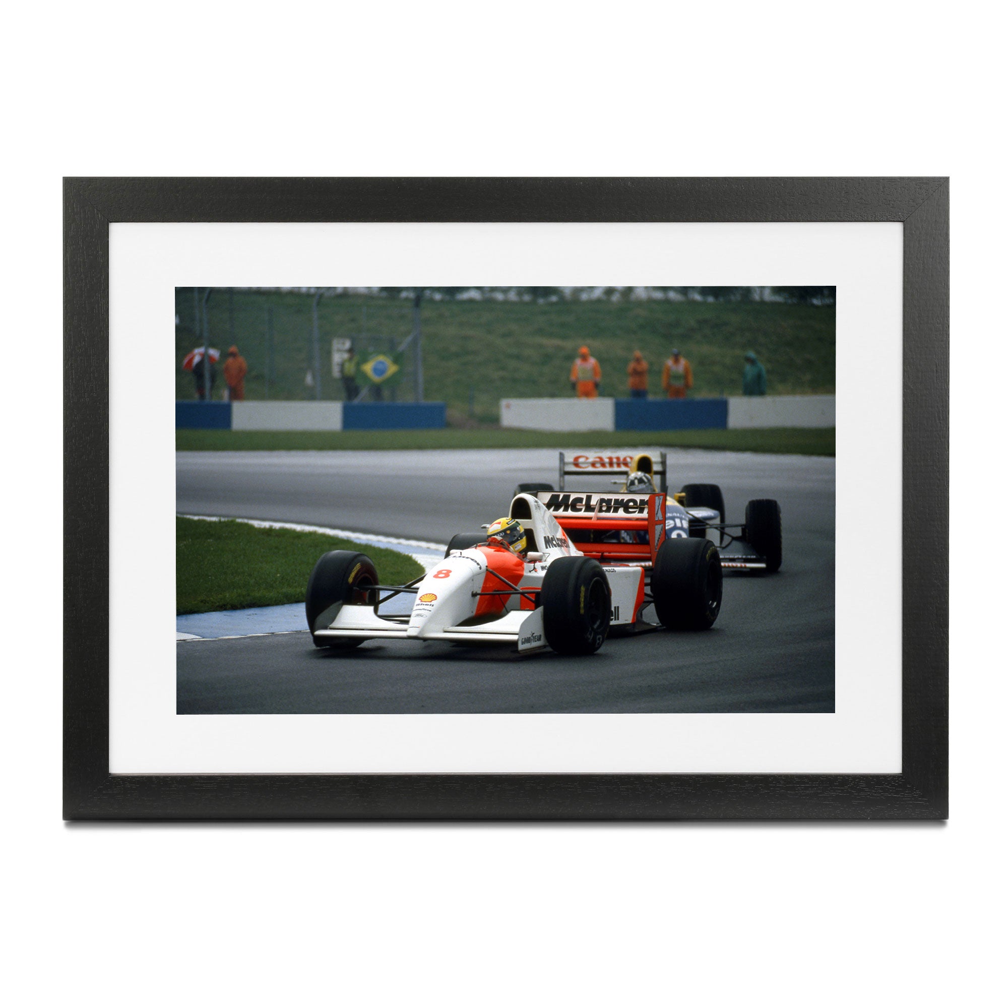 Ayrton Senna F1® Memorabilia | Replica Helmet | F1 Authentics