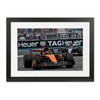 Oscar Piastri 2025 McLaren F1 Team Print - Miami GP