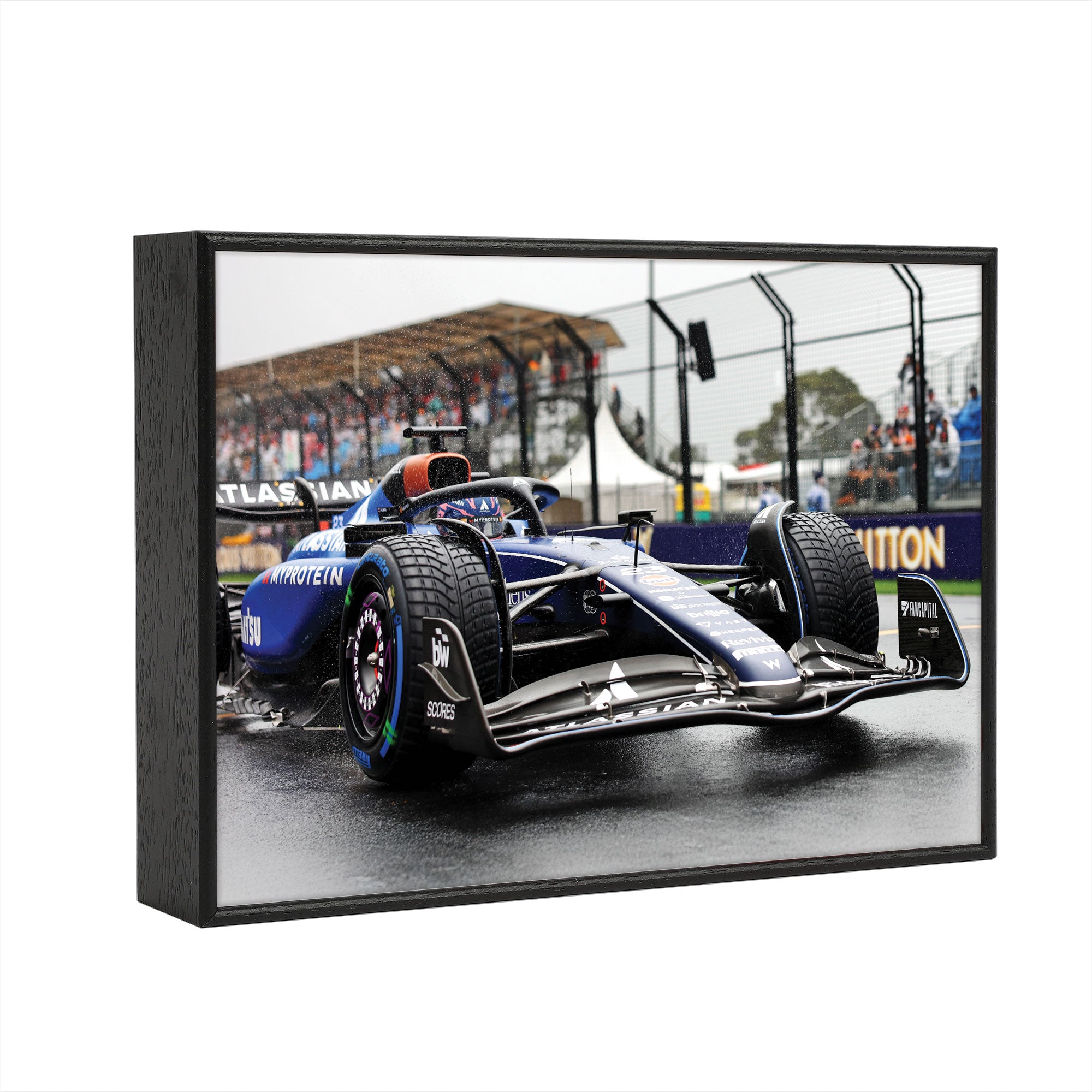 Alex Albon 2025 Williams Racing Print - Australian GP