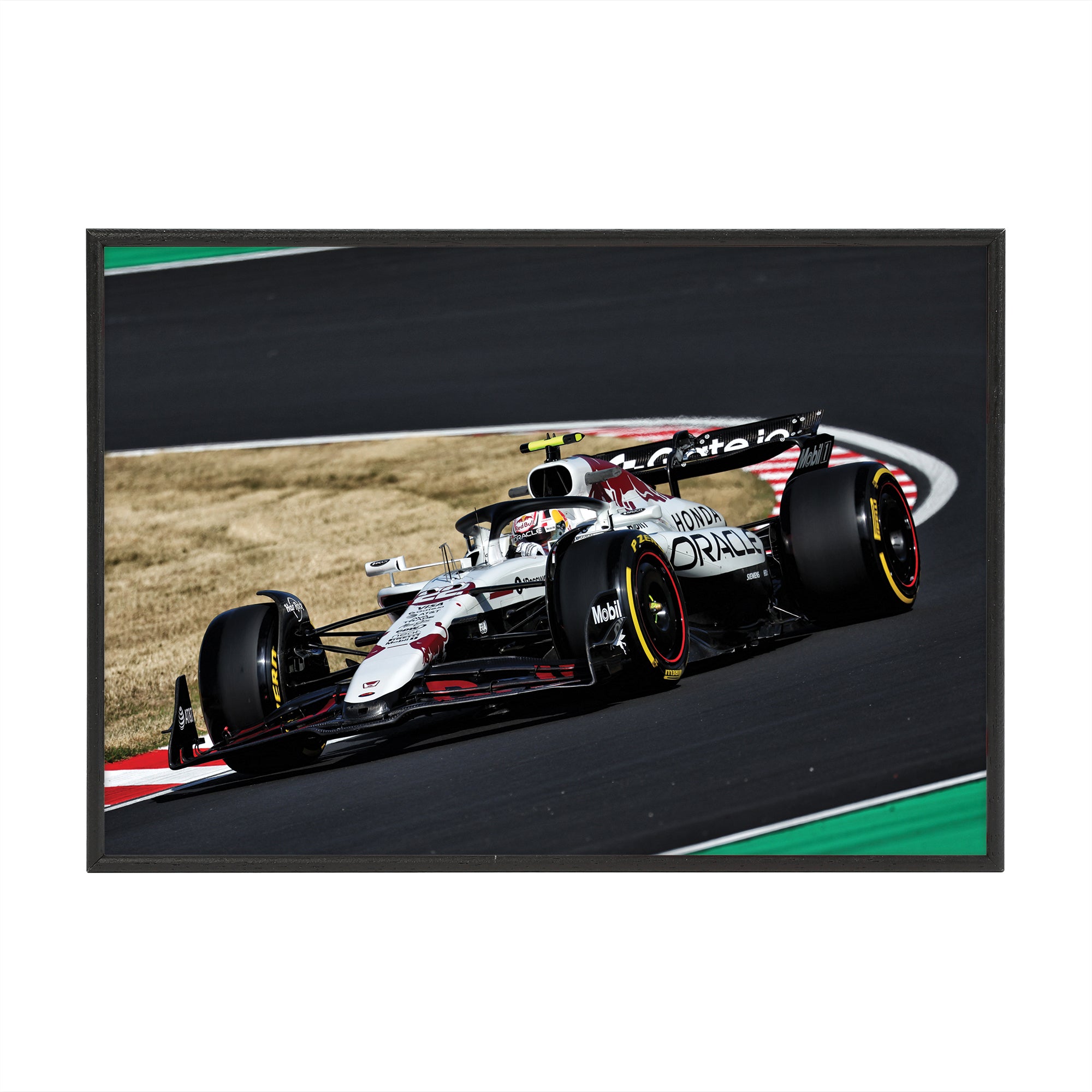 Yuki Tsunoda "Debut" 2025 Oracle Red Bull Racing - Japanese Grand Prix