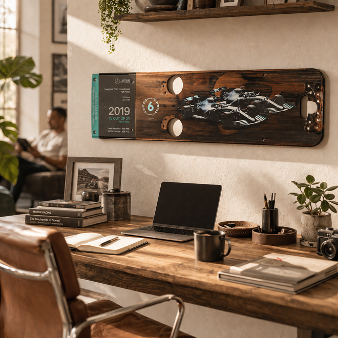 Mercedes-AMG F1 Team 2019 Skid Plank