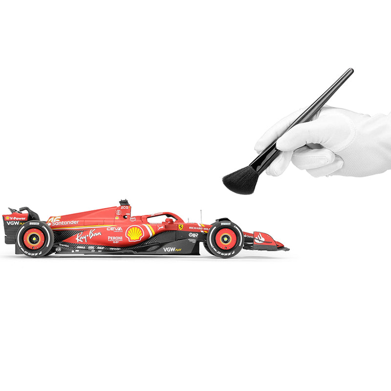 Charles Leclerc 2024 Ferrari SF-24 1:18 Scale Model Australian GP Edition