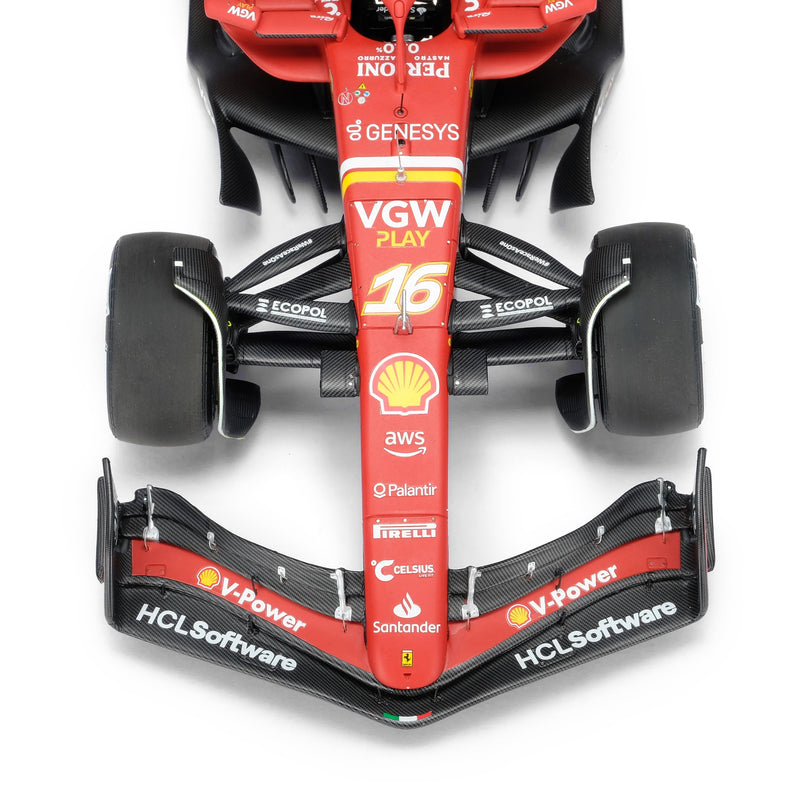 Charles Leclerc 2024 Ferrari SF-24 1:18 Scale Model Australian GP Edition