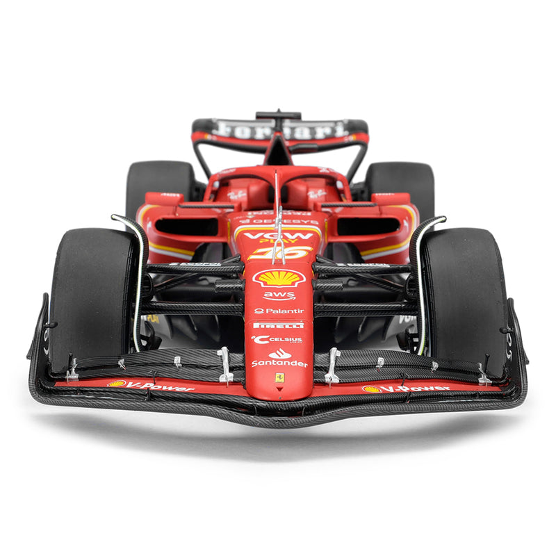 Charles Leclerc 2024 Ferrari SF-24 1:18 Scale Model Australian GP Edition