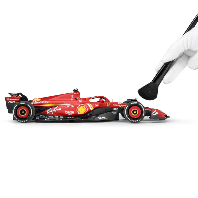 Carlos Sainz 2024 Ferrari SF-24 1:18 Scale Model Australian GP Edition