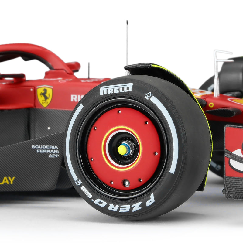 Carlos Sainz 2024 Ferrari SF-24 1:18 Scale Model Australian GP Edition