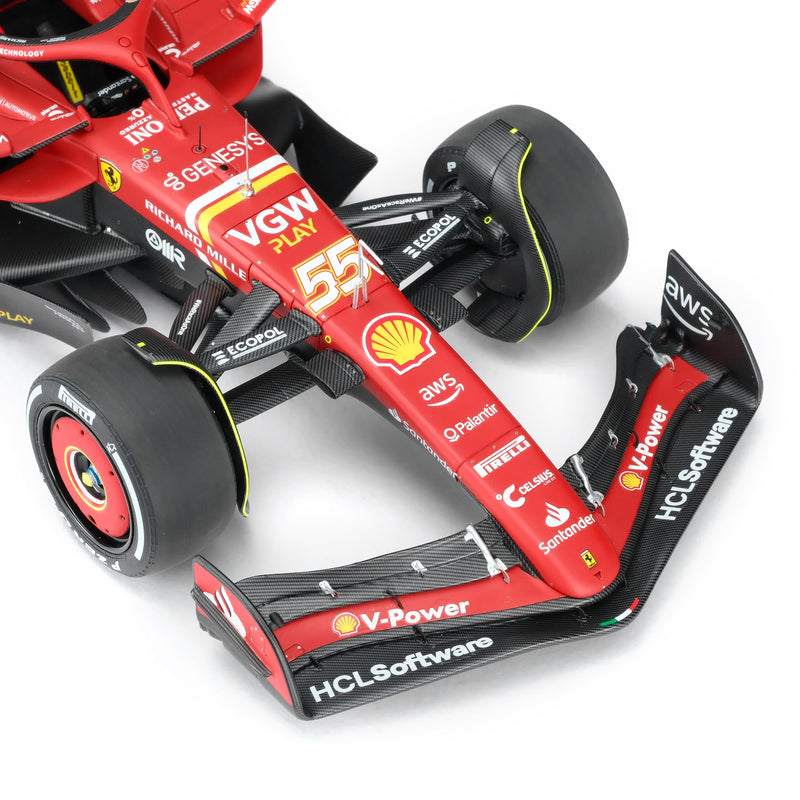 Carlos Sainz 2024 Ferrari SF-24 1:18 Scale Model Australian GP Edition