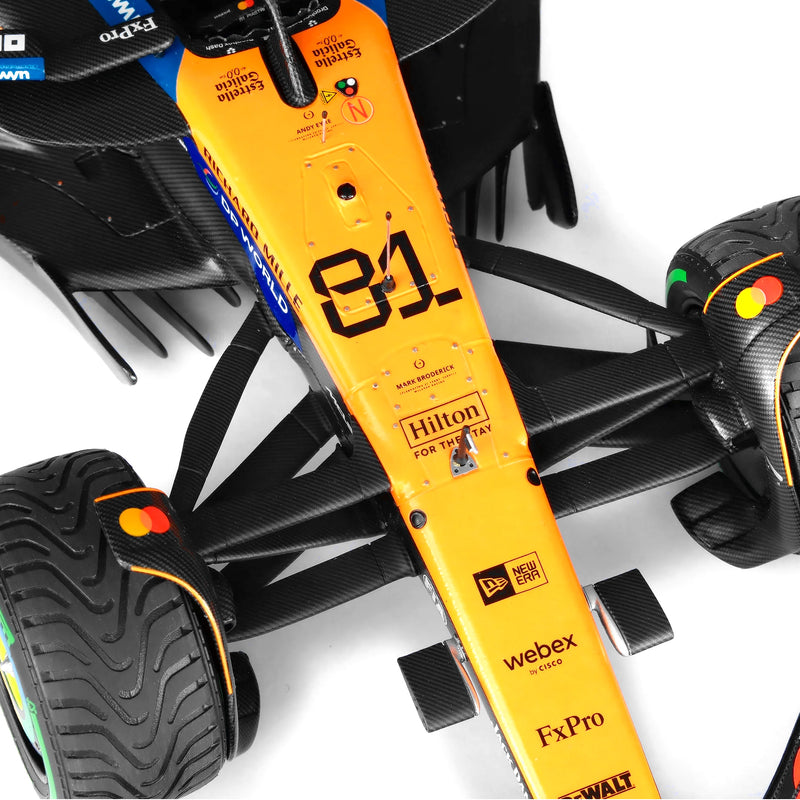 Oscar Piastri 2025 McLaren MCL39 1:18 Scale Model Australian GP Edition