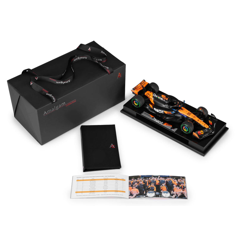 Oscar Piastri 2025 McLaren MCL39 1:18 Scale Model Australian GP Edition