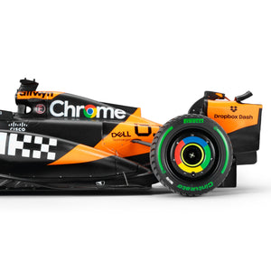 Oscar Piastri 2025 McLaren MCL39 1:18 Scale Model Australian GP Amalgam Collection