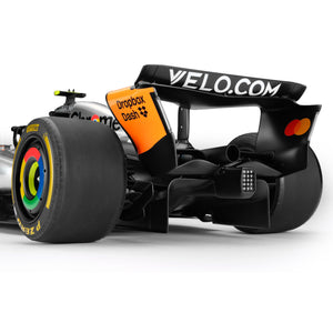 Lando Norris 2025 McLaren MCL39 1:8 Scale Model - British GP Amalgam Collection
