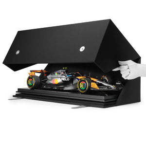 Lando Norris 2025 McLaren MCL39 1:8 Scale Model - British GP Amalgam Collection