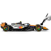 Lando Norris 2025 McLaren MCL39 1:8 Scale Model - British GP Amalgam Collection
