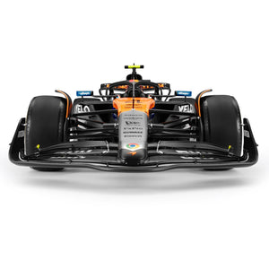 Lando Norris 2025 McLaren MCL39 1:8 Scale Model - British GP Amalgam Collection