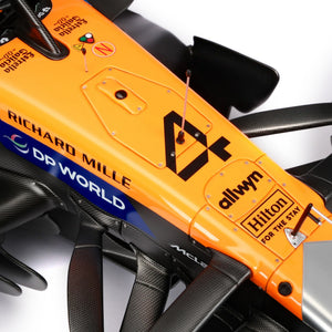 Lando Norris 2025 McLaren MCL39 1:8 Scale Model - British GP Amalgam Collection