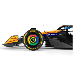 Lando Norris 2025 McLaren MCL39 1:8 Scale Model - British GP Amalgam Collection