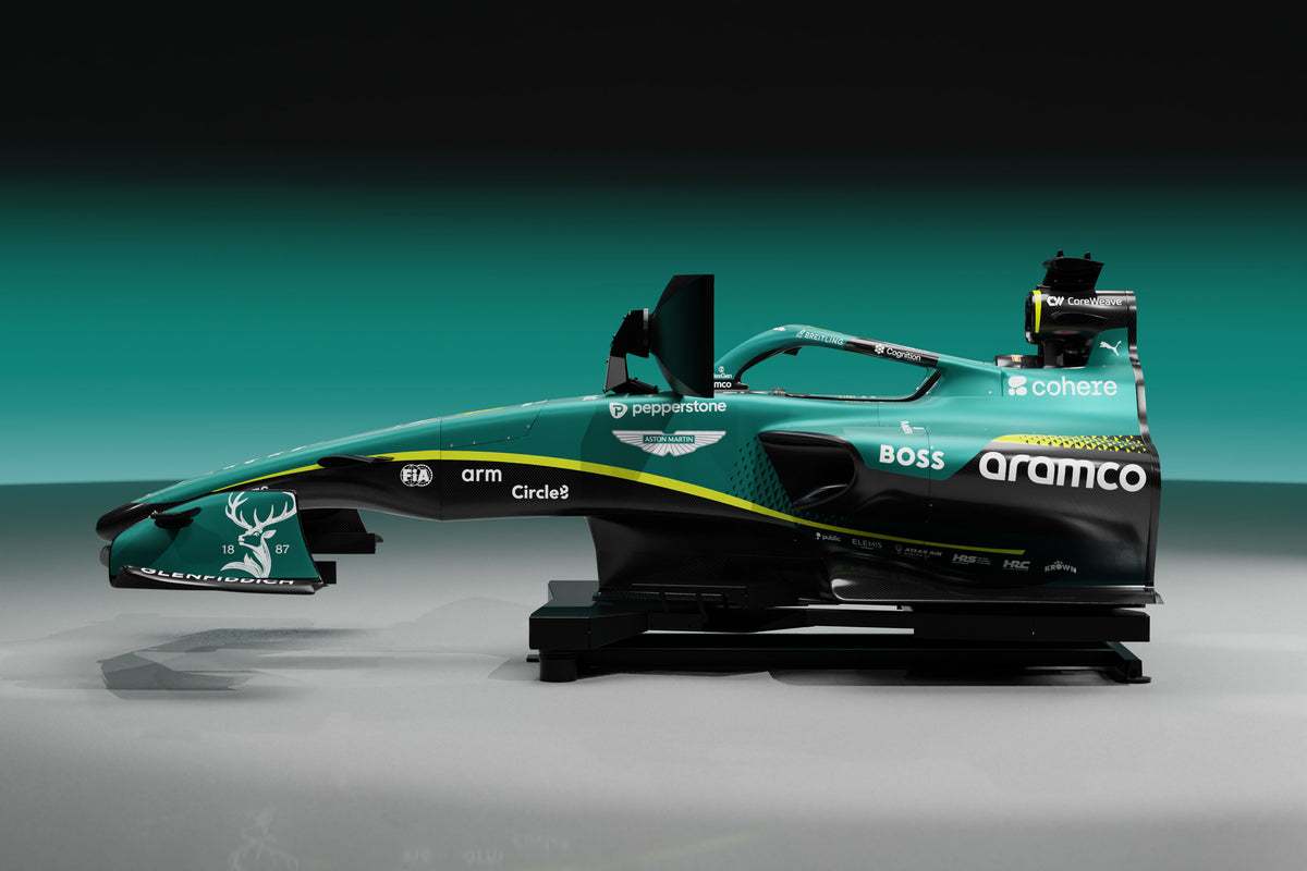 2026 Aston Martin Aramco F1® Team Simulator