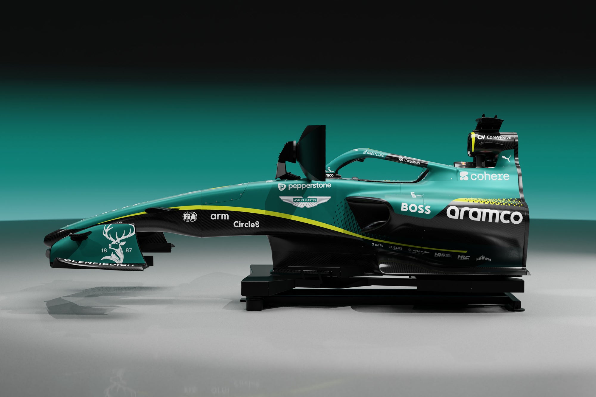 2026 Aston Martin Aramco F1® Team Simulator
