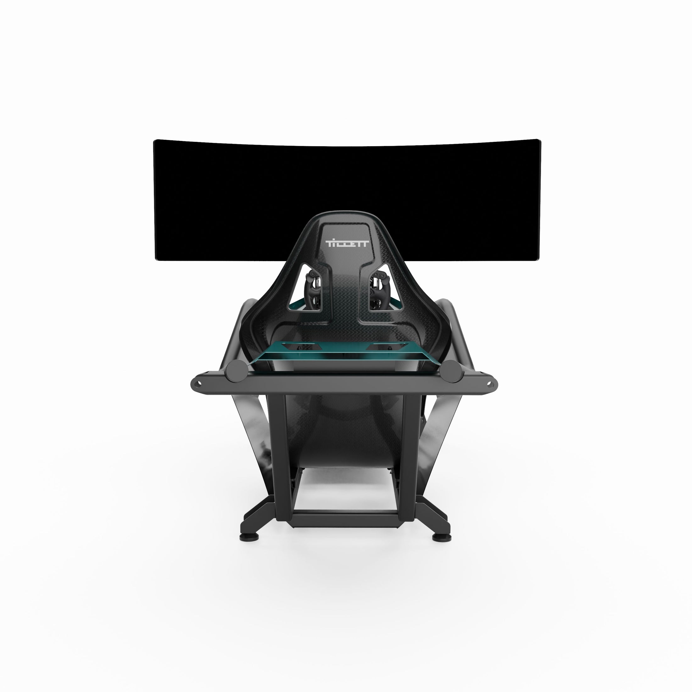 Aston Martin F1 Team X Lite static simulator entry-level racing cockpit realistic driving experience