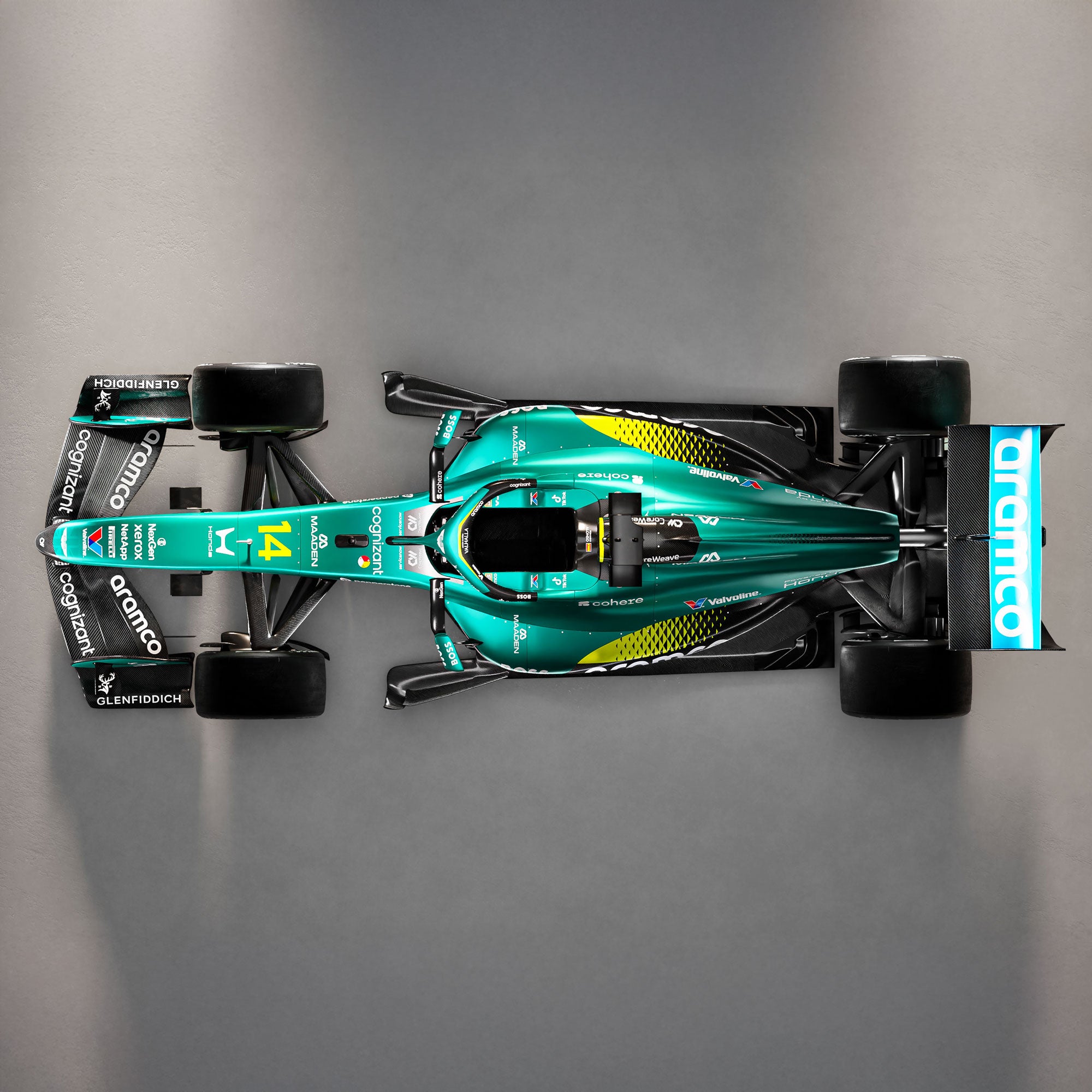 AMR26 Official Show Car